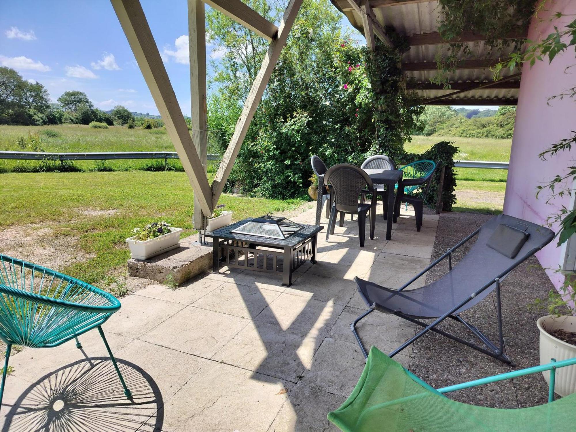 Le Moulin Des Moines Villa Châtenois Eksteriør billede